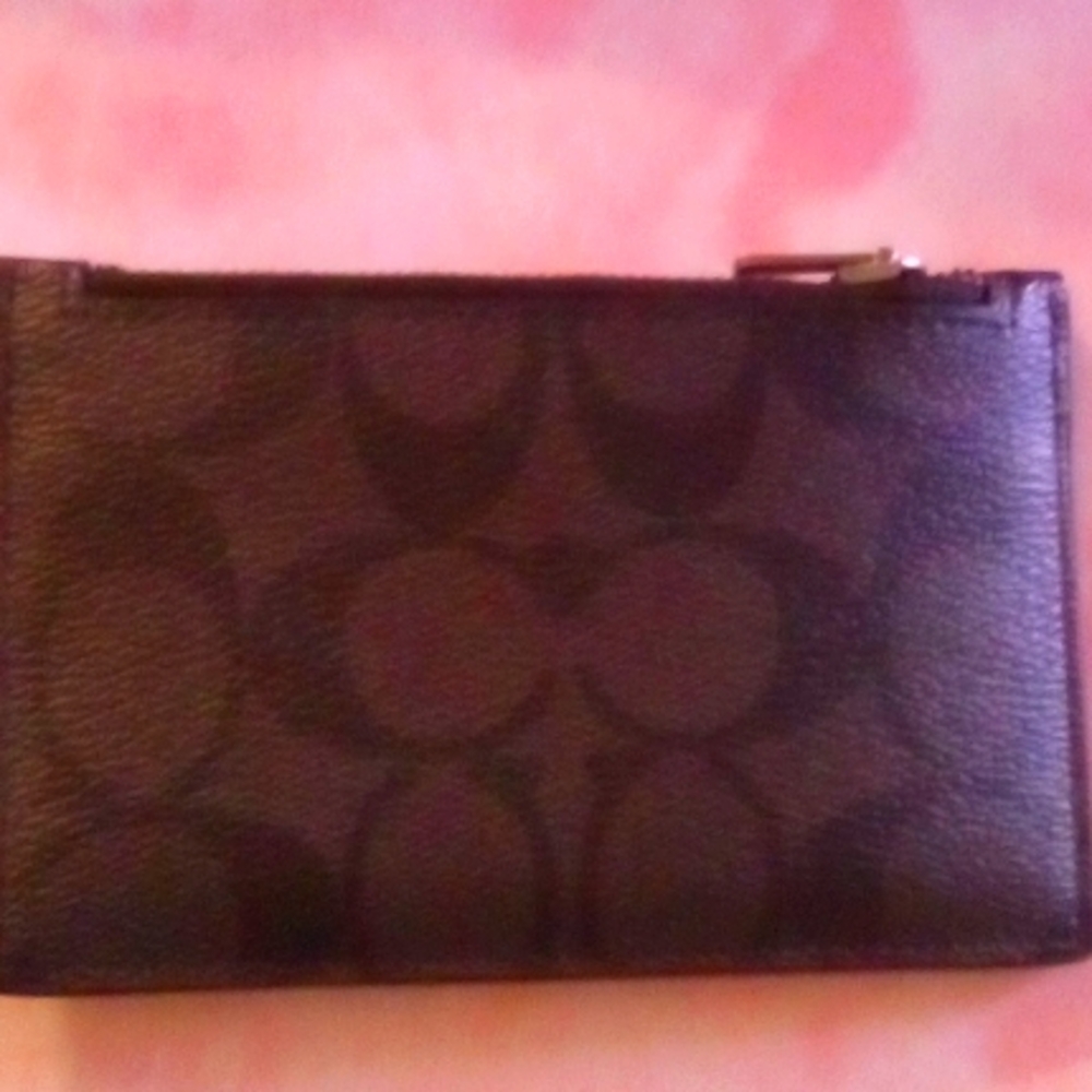 Coach wallet